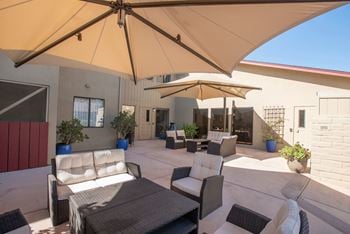 Patio area with outdoor seating